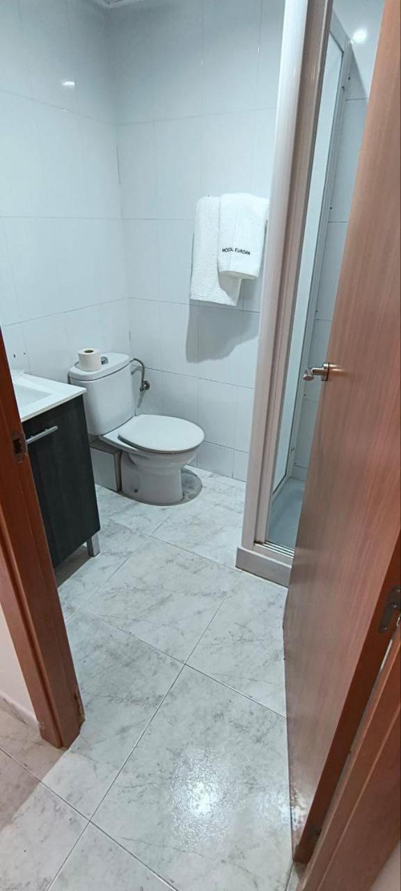 Hostal Europa Tarragona Eksteriør billede