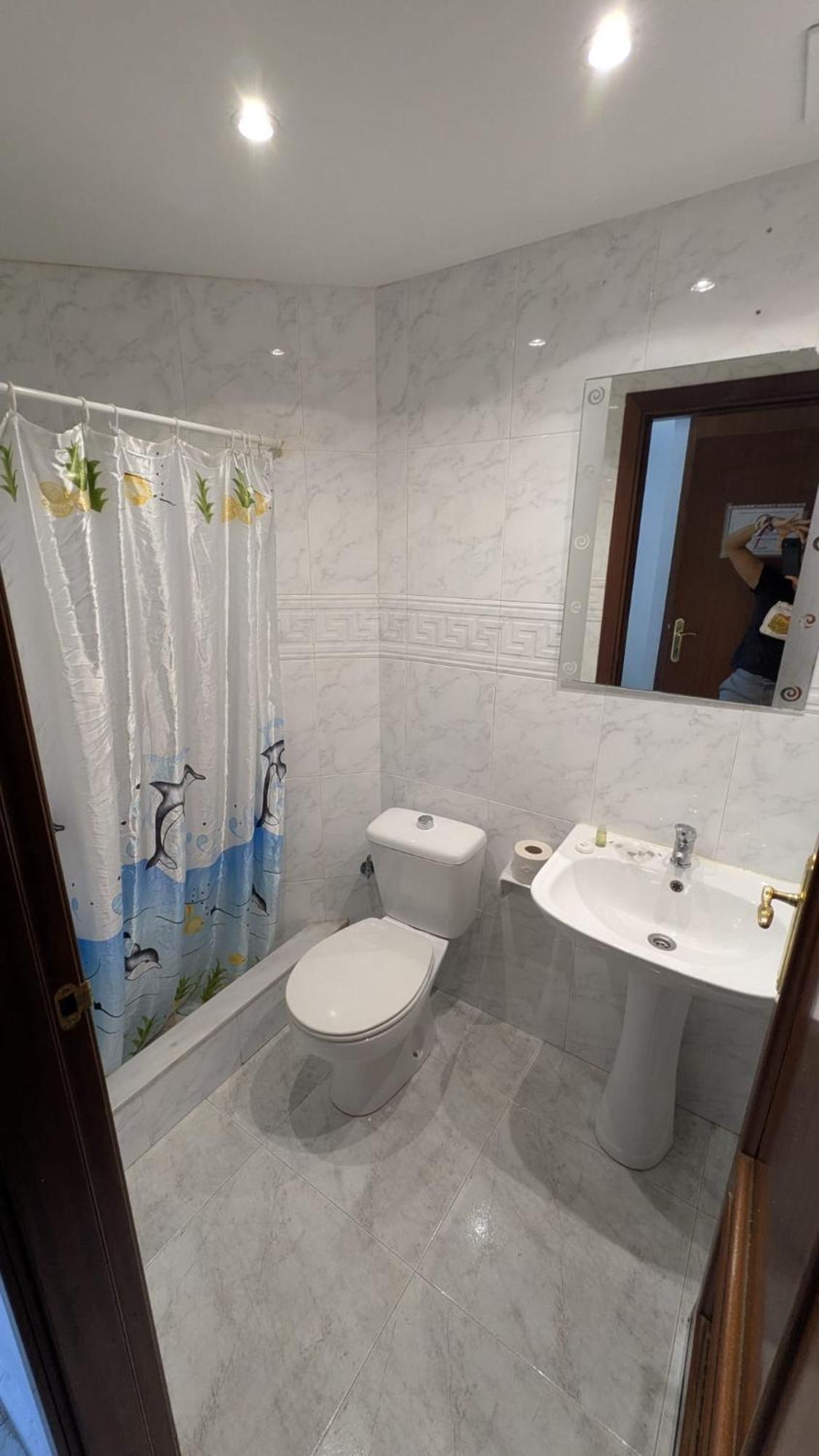 Hostal Europa Tarragona Eksteriør billede